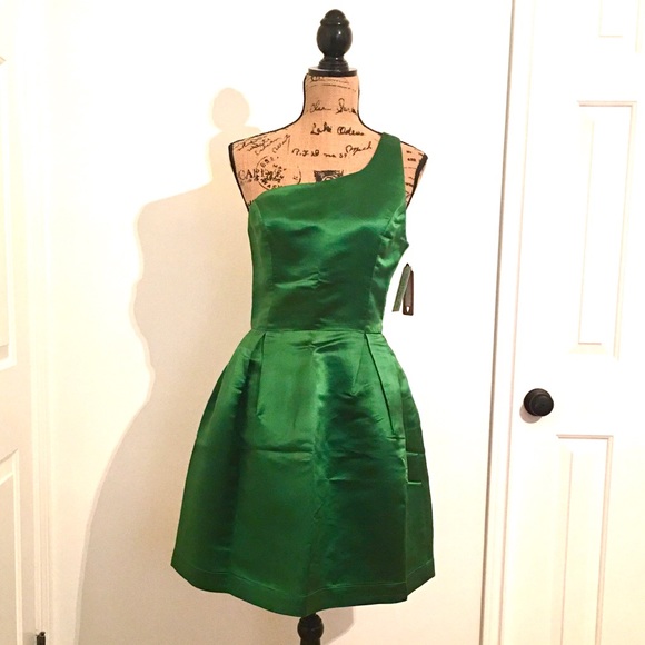 Karen Zambos Dresses & Skirts - Emerald Green Party Dress